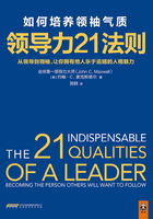 领导力21法则：如何培养领袖气质在线阅读