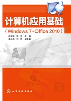 计算机应用基础（Windows 7+Office 2010）