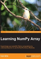 Learning NumPy Array在线阅读