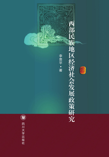 西部民族地區經濟社會發展政策研究