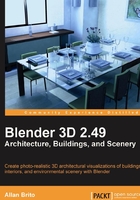 Blender 3D 2.49 Architecture, Buidlings, and Scenery