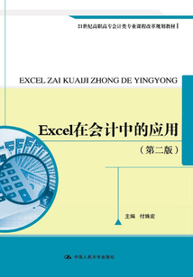 Excel在會計中的應用（第二版）