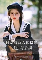 日系清新人像摄影技法与后期