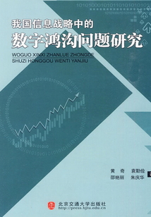 我國信息戰略中的數字鴻溝問題研究