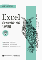 Excel商务数据分析与应用（慕课版·第2版）