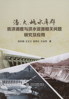 潘、大、桃水库群防洪调度与洪水资源相关问题研究及应用在线阅读