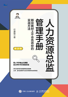 人力资源总监管理手册：那些教材上不会告诉你的实战方法在线阅读