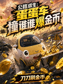 公路求生：蛋蛋车撞谁谁爆金币 封面