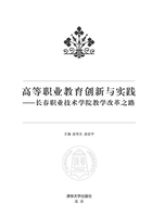 高等职业教育创新与实践：长春职业技术学院教学改革之路在线阅读