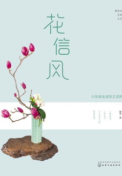 花信风：小原流花道技艺进阶 封面