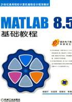 MATLAB 8.5基础教程