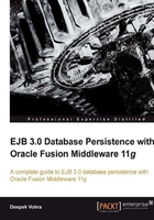 EJB 3.0 Database Persistence with Oracle Fusion Middleware 11g在线阅读