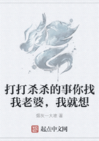 打打杀杀的事你找我老婆,我就想