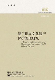 澳門世界文化遺產保護管理研究