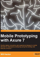 Mobile Prototyping with Axure 7在线阅读