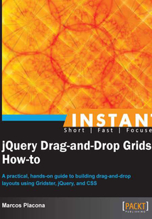 INSTANT jQuery Drag-and-Drop Grids How-to