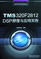 TMS320 F2812 DSP原理与应用实例