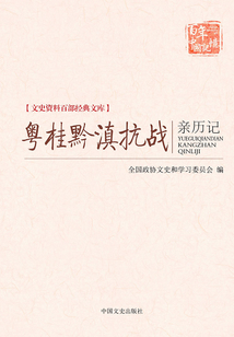 粤桂黔滇抗战亲历记