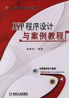 JSP程序设计与案例教程