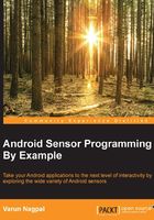 Android Sensor Programming By Example在線閱讀