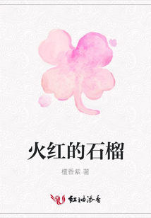 火紅的石榴