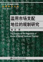 滥用市场支配地位的规制研究在线阅读