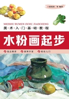 美术入门基础教程：水粉画起步