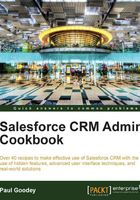 Salesforce CRM Admin Cookbook