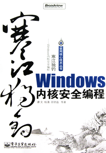 寒江獨釣：Windows內核安全編程