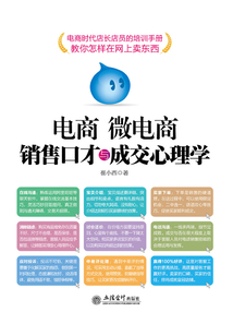 電商微電商銷售口才與成交心理學