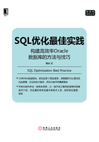 SQL优化最佳实践：构建高效率Oracle数据库的方法与技巧在线阅读