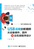 USB应用分析精粹：从设备硬件、固件到主机端程序设计在线阅读