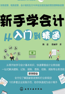 新手學會計從入門到精通