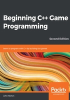 Beginning C++ Game Programming