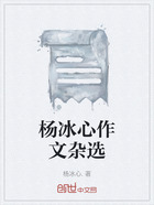 杨冰心作文杂选在线阅读