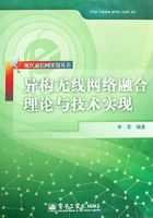 异构无线网络融合理论与技术实现在线阅读