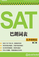 SAT巴朗词表：乱序便携版在线阅读