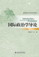 新编国际关系学系列教材国际政治学导论