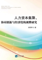 人力资本集聚、协同创新与经济结构调整研究在线阅读