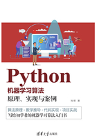 Python机器学习算法: 原理、实现与案例