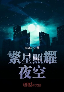 繁星照耀夜空