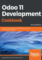 Odoo 11 Development Cookbook（Second Edition）