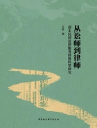 从讼师到律师:清末民初法律服务群体转型研究在线阅读