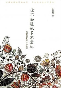 你不知道他多不愛你：朱碧的愛情“小說”