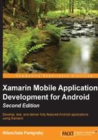 Xamarin Mobile Application Development for Android(Second Edition)在线阅读