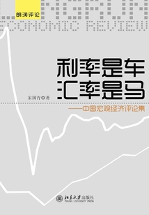 利率是車 匯率是馬:中國(guó)宏觀經(jīng)濟(jì)評(píng)論集