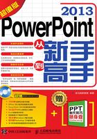 PowerPoint 2013从新手到高手（超值版）