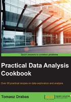 Practical Data Analysis Cookbook在线阅读