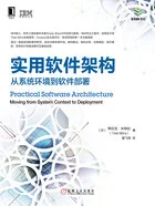 实用软件架构:从系统环境到软件部署在线阅读