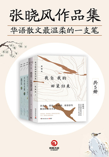 華語散文溫柔的一支筆：張曉風作品集（共5冊）